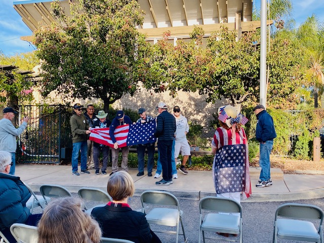 MsSmartyP's tweet photo. Veterans Day Flag Raising and Free Admission to The Garden 2023
Saturday, November 11 @ 8:00am
Our Garden thanks its local veterans for their bravery and service to our country; admission is free for all on this day.
Fall Plant Sale 10am-2pm; Member Preview at 9-10am https://t.co/4HPuMqb19N