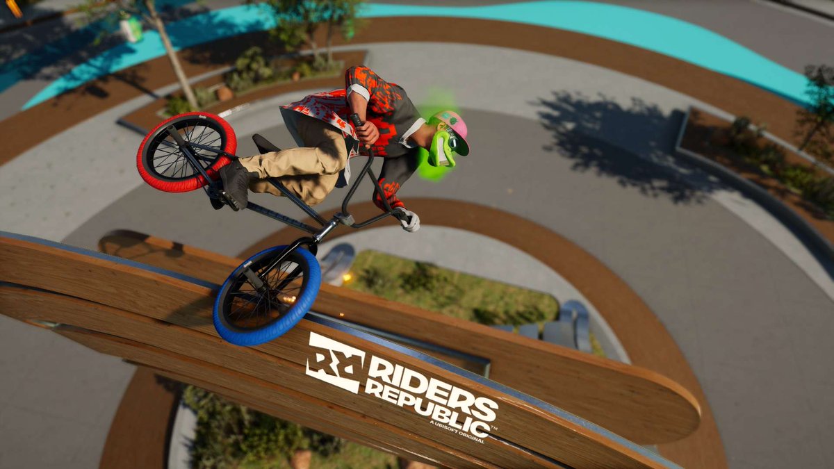 Riders Republic Skate Add-On Launches Tomorrow; Play For Free September 28  - Oct 2