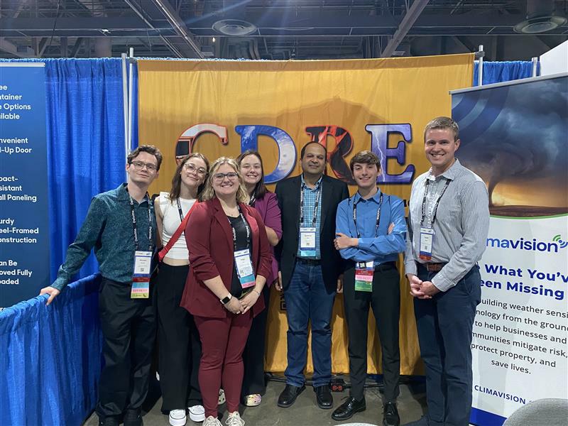 This week our team had the opportunity to catch up with our partners at Millersville University at this year’s IAEM Conference! 
 
Millersville students are learning hands-on with our radar technology through the university’s Center for Disaster Research and Education.
