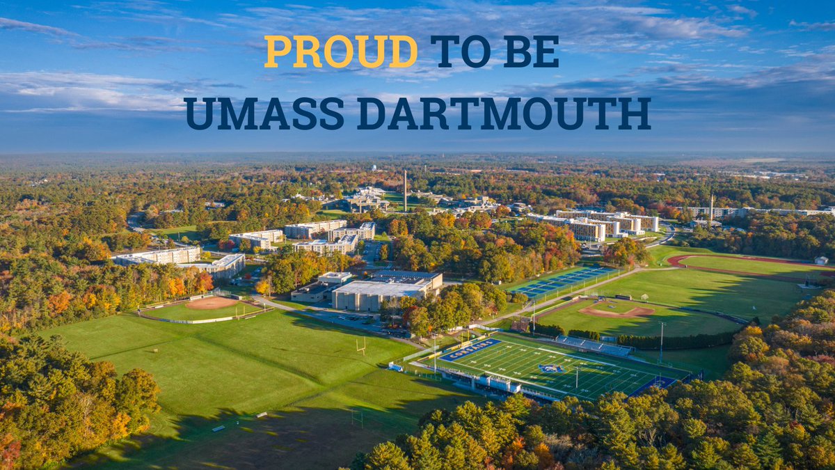 UMassD_Alumni's tweet photo. Campus appreciation post 💙💛
#ProudtobeUMassD https://t.co/x1TmaCynRE