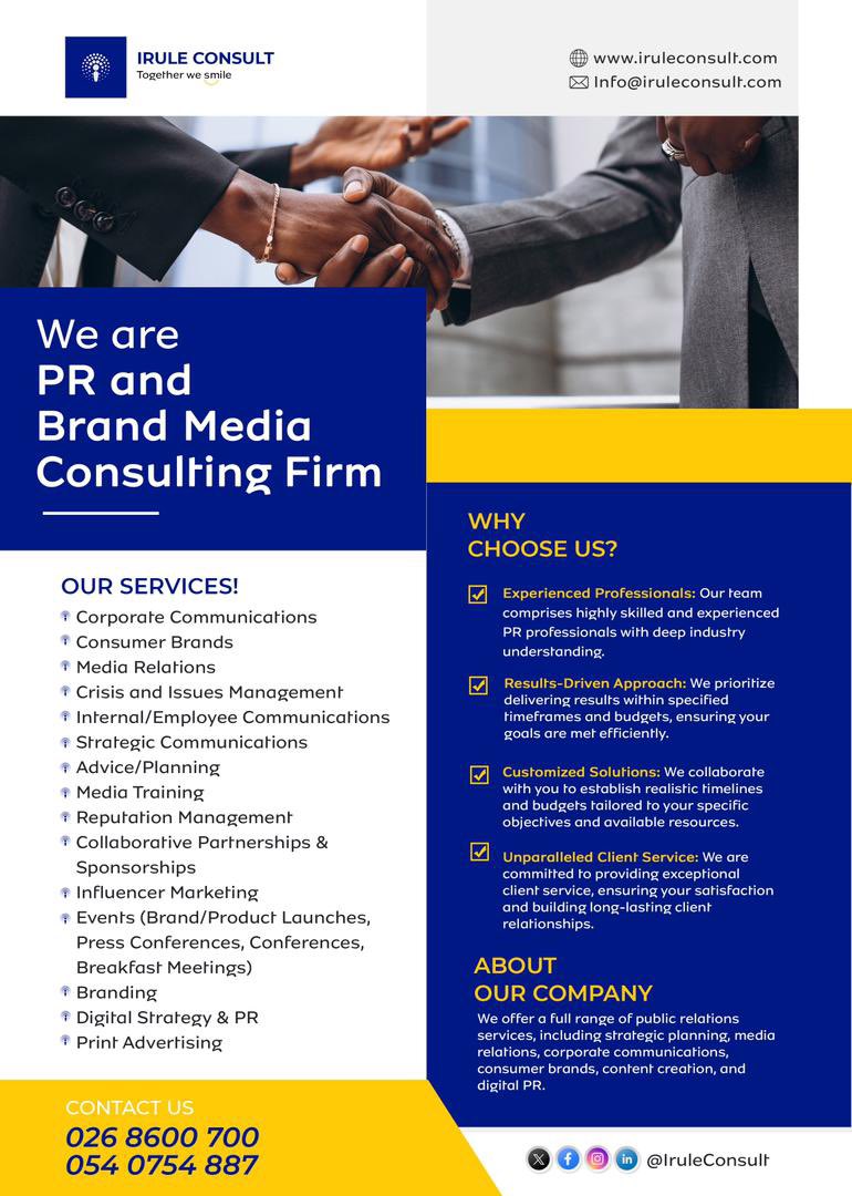 Irule Consult tweet media