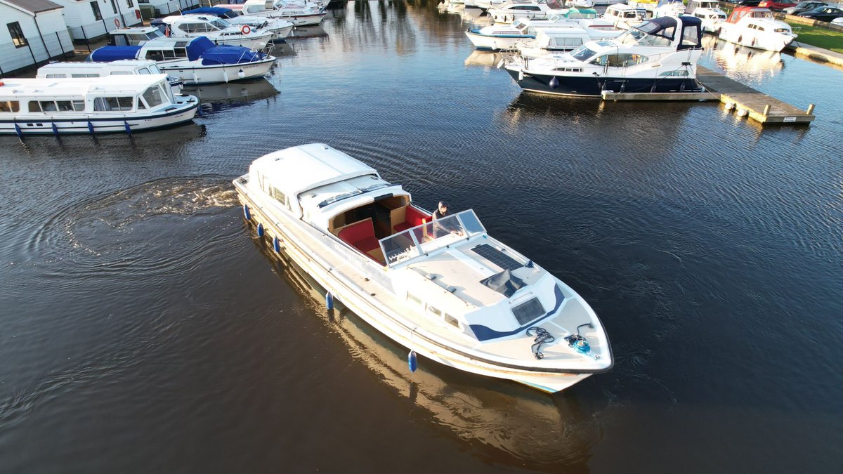 HerbertWoods's tweet image. 🛥️ Dream of owning your own boat? 🌟 Now's your chance! We're selling select Herbert Woods boats, perfect for those who love the water. Explore our collection and find your dream vessel today! Check them out here: watersidemarinesales.co.uk/ex-hire/ 🌊 #BoatSale #HerbertWoods #OwnYourDream