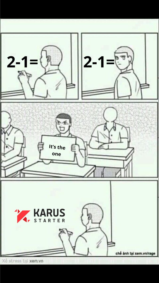 KarusStarter's tweet photo. Right and wrong answers at the same time LOL 😅🤷♂️ #MixedReactions #ConflictingAdvice #meme #cryptomeme https://t.co/Ty5NwkAAPh