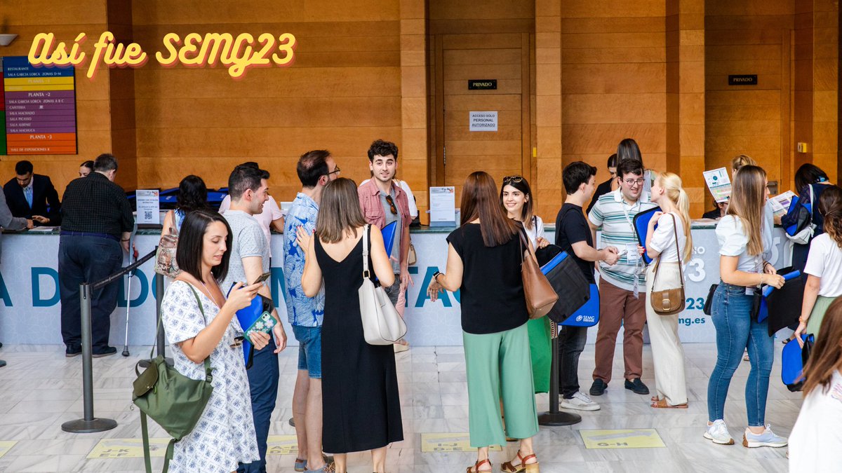 ¿Quieres venir a nuestro congreso #SEMG24? 📅13-15 de junio📍#ACoruña 

Las inscripciones realizadas antes del 26 de marzo tendrán un precio reducido. Nuestros socios, así como los #MIR también se podrán beneficiar de ayudas y precios especiales.

🔗acoruna.semg.es