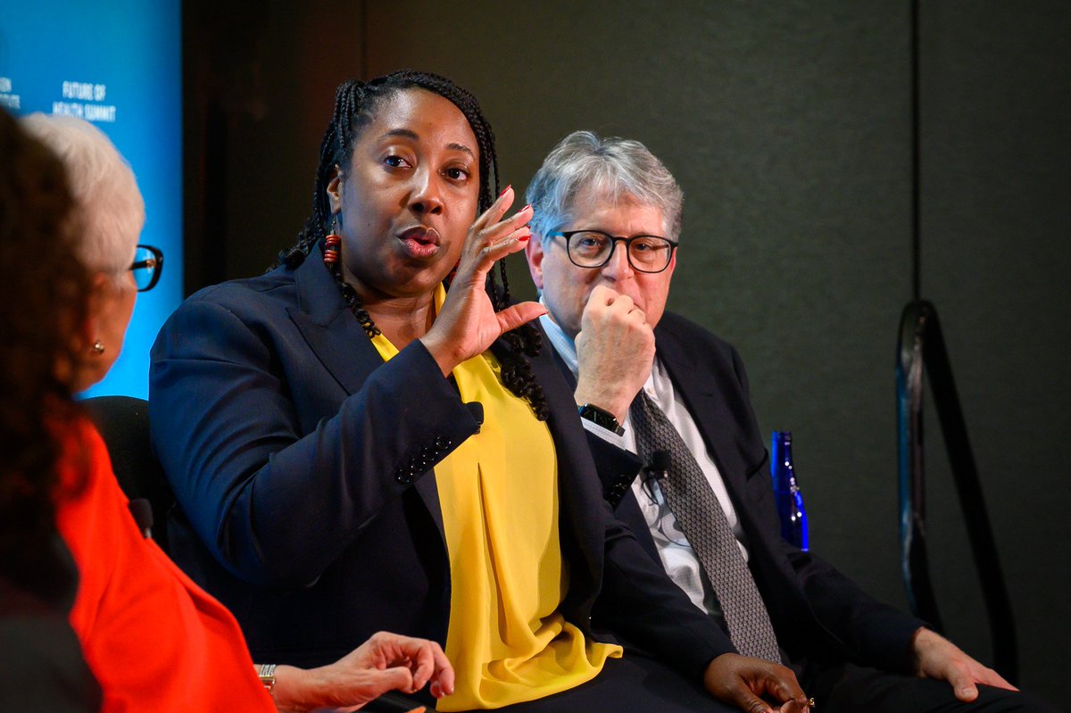 Aligning Science Across Parkinson’s (@asap_research) on Twitter photo Earlier this week, ASAP's Managing Director <a href="/ELeap29/">Ekemini A. U. Riley</a> spoke during <a href="/MilkenInstitute/">Milken Institute</a> 's Future Pathways to Enable Open Science panel. Here are some highlights. #MIHealthSummit
📸: Milken Institute Earlier this week, ASAP's Managing Director <a href="/ELeap29/">Ekemini A. U. Riley</a> spoke during <a href="/MilkenInstitute/">Milken Institute</a> 's Future Pathways to Enable Open Science panel. Here are some highlights. #MIHealthSummit
📸: Milken Institute