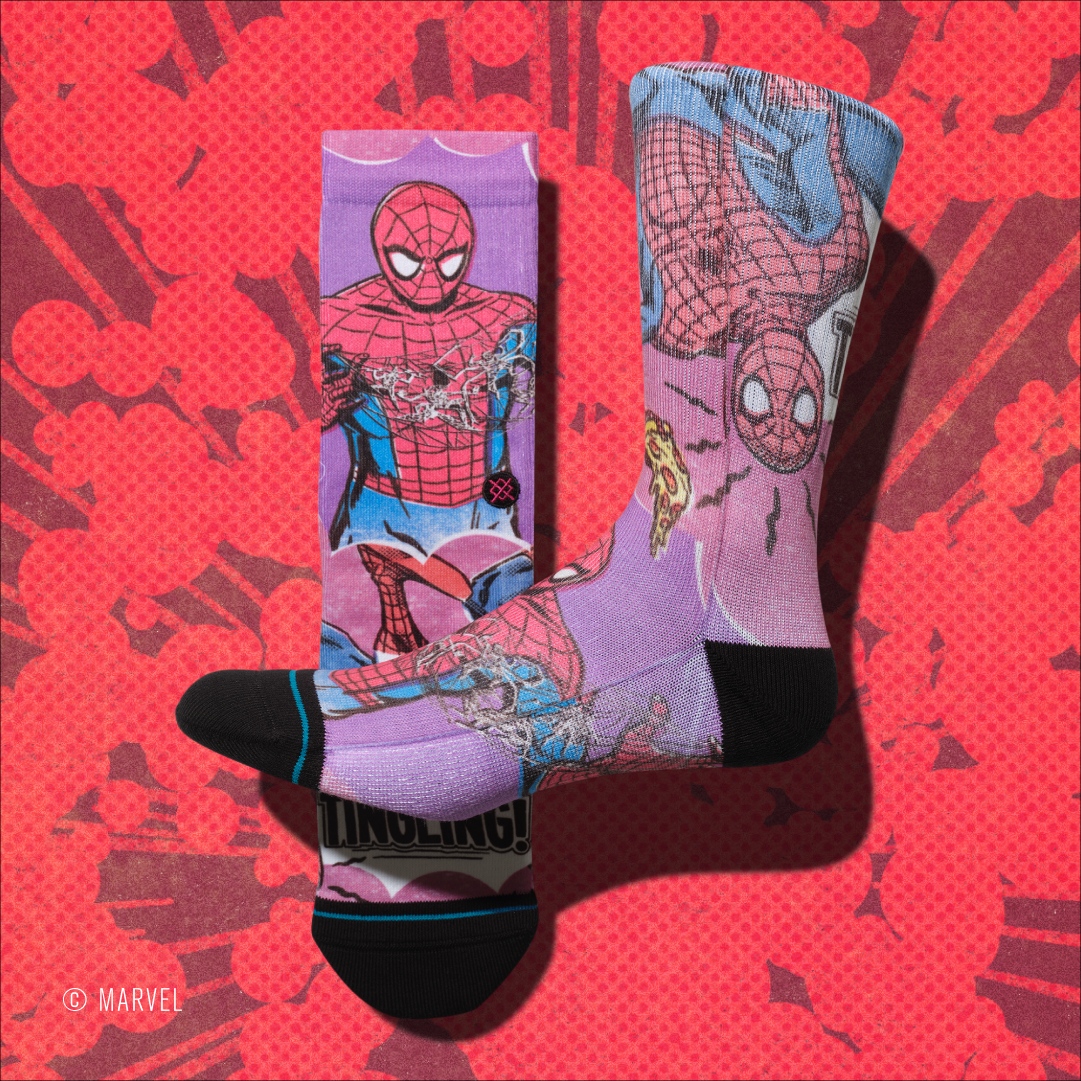 stance's tweet image. Avengers assemble!

Gear up with an exclusive anniversary collection of Marvel's Avengers. Swing into action and get them now at stance.com/collaborations/