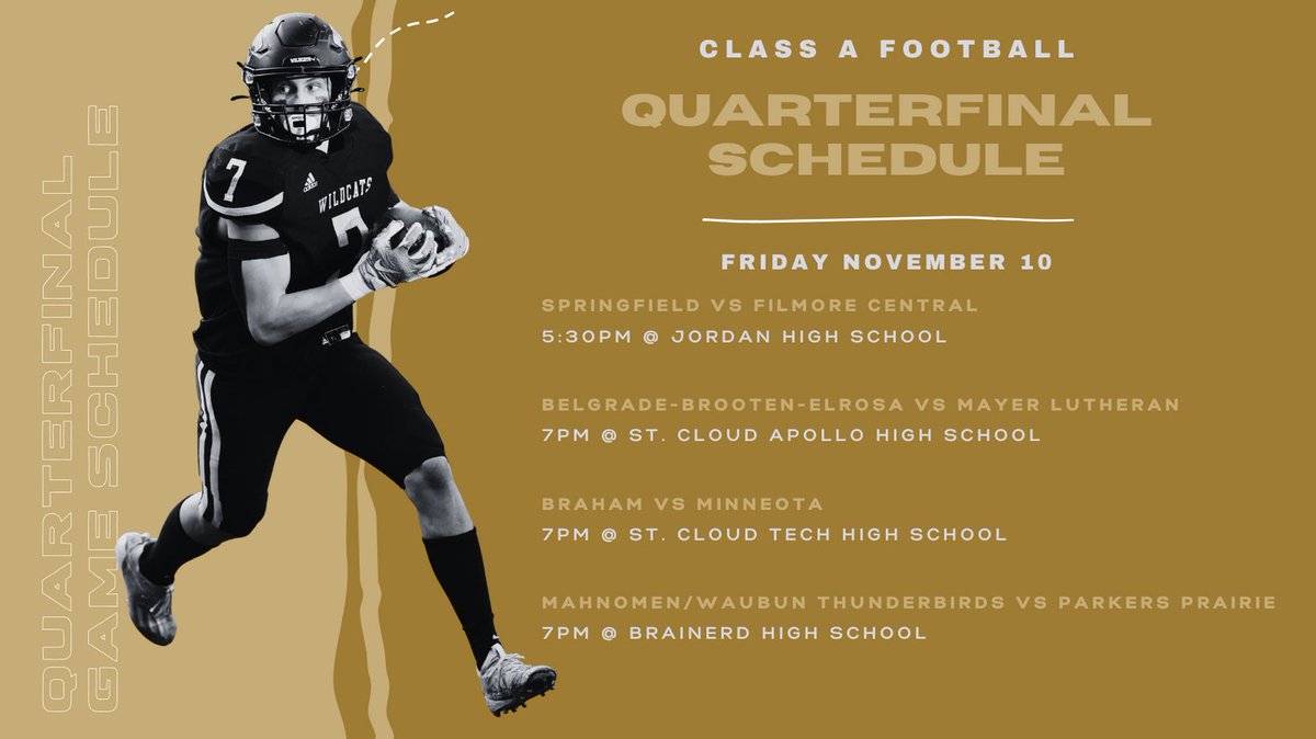 Minnesota State High School League tweet media