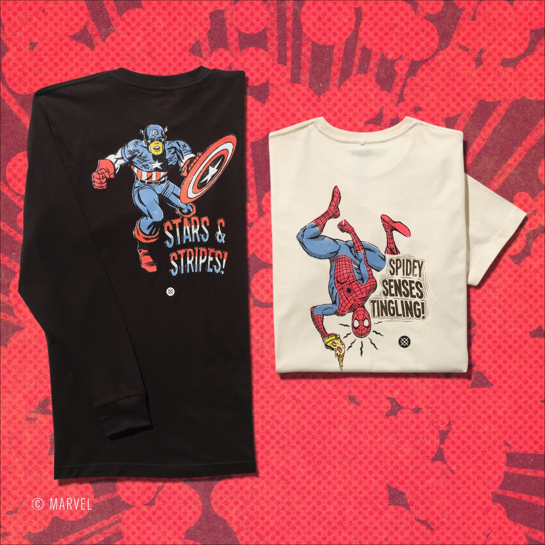 stance's tweet image. Avengers assemble!

Gear up with an exclusive anniversary collection of Marvel's Avengers. Swing into action and get them now at stance.com/collaborations/