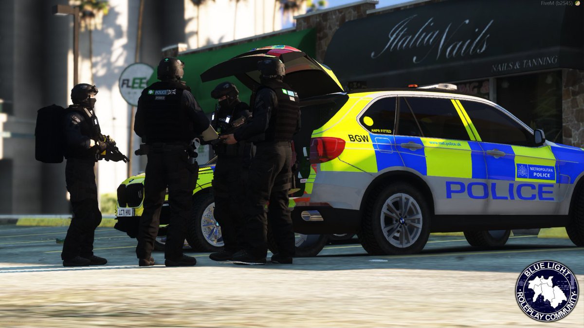 Blue Light Roleplay Community tweet media