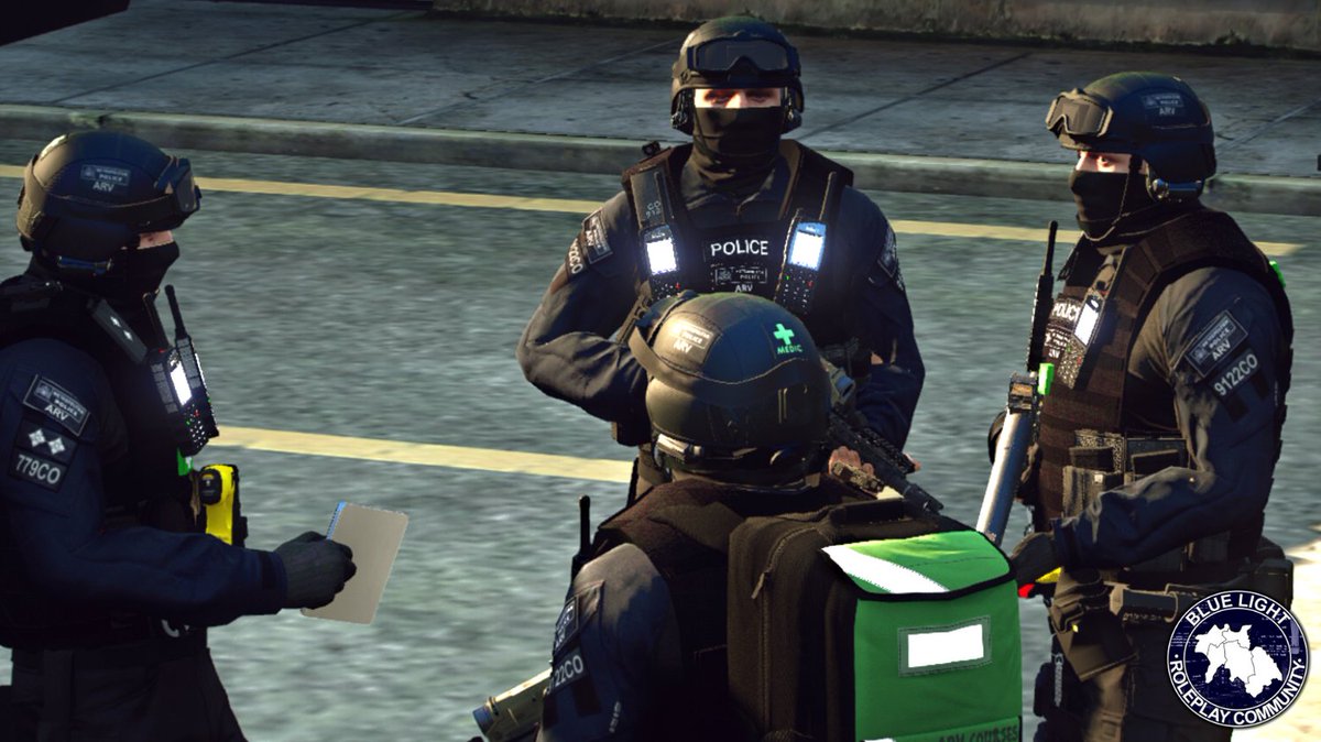 Blue Light Roleplay Community tweet media