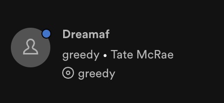 Dream’s Spotify tweet media