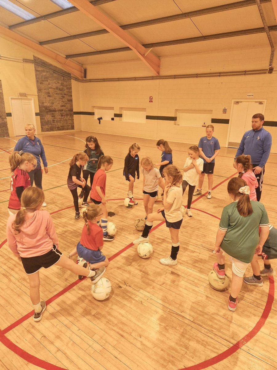 StFiaccsFC's tweet photo. The very best of luck to our u9 girls who participate in their first blitz tomorrow.
#theexcitementisreal
#ourpinkladies
#girlpower
๐๐ค
We look forward to hosting @KilleshinFC @parkvilleFc @FAICarlow @FAIWomen https://t.co/LcJQ9FA0vP