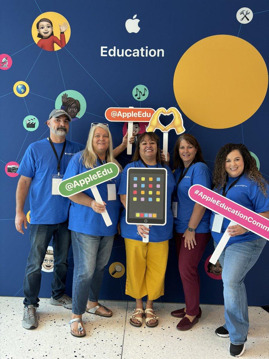 We learned so much at the #AppleDistinguishedSchools Leadership Academy! I love being around the Apple community! I can’t wait to take back what we learned here! <a href="/LL_Schools/">LLSchools</a> <a href="/DVEJaguars/">Desert View Jaguars</a> <a href="/AnnElementary/">Ann Parish Elementary@APEPrincipal</a>