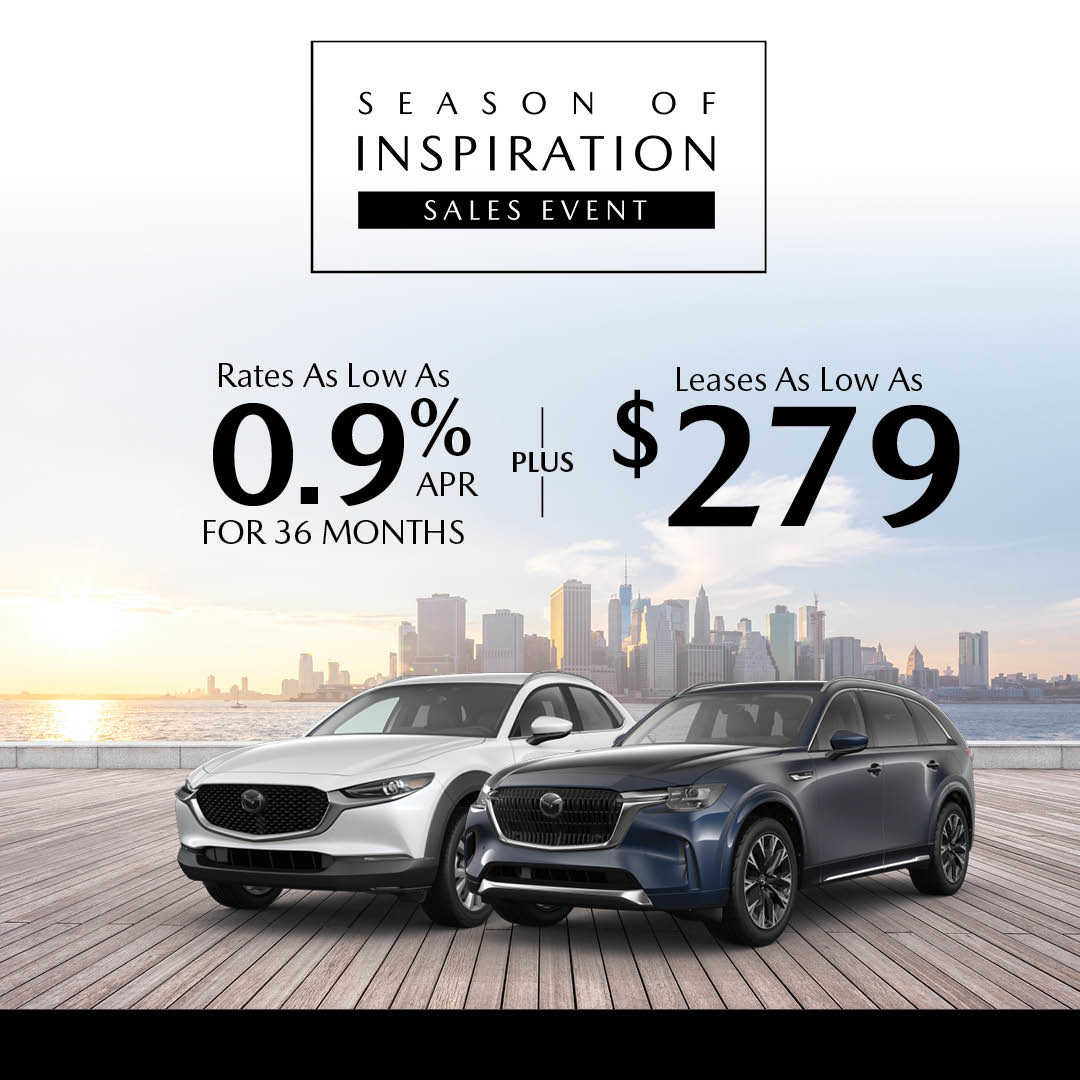 MazdaNewRochell's tweet photo. 🌲 Season Of Inspiration! 🌲

Don't miss this sales event! With rates as low as 0.9% APR for 36 months and leases as low as $279, this is the best time to snag a gorgeous Mazda! 

View the offer NOW!➡️https://t.co/yoCHHkI8xX

#mazdalove #mazdalife #mazda #season #christmas https://t.co/ntPCkjorel