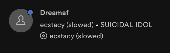 Dream’s Spotify tweet media