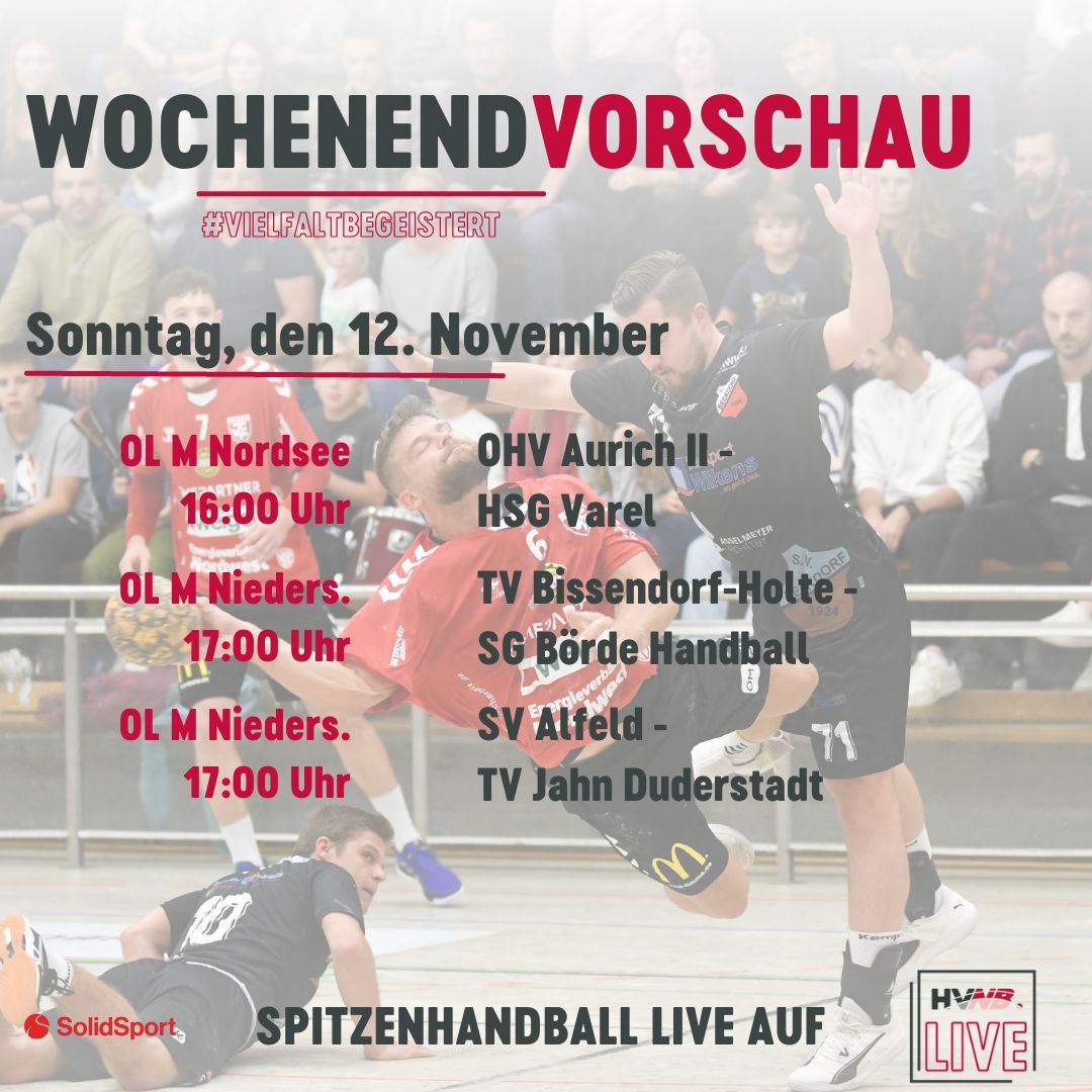 Handballverband Niedersachsen-Bremen on X