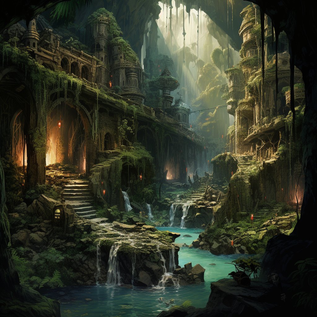 🇬🇧 In Arasca, the continental climate is predominant, although there are endless jungles in the southeast and milder climates in the southwest, where some of the civilizations that came from the Old World are settled, such as that of Iberia or the Sons of Jupiter.