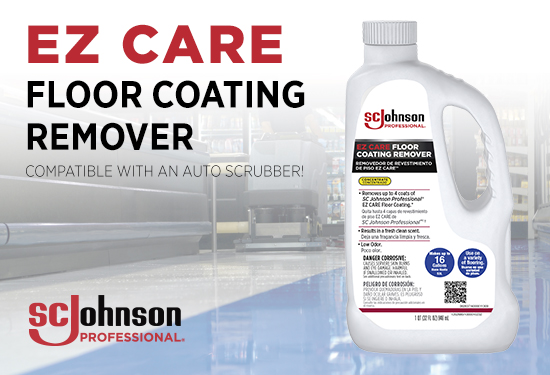 Say goodbye to conventional stripping with our revolutionary EZ Care Floor Care System! Once this system is installed, you never again need to use conventional stripping chemicals to achieve a lustrous, high-gloss shine. Request a demo with us today: hubs.li/Q027jLYY0