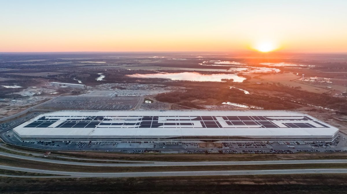 sepconet's tweet photo. Tesla plans to install 'world's largest' rooftop solar system on Austin factory #SolarPower #Innovation #AustinFactory #GoGreen #RenewableFuture #ClimateAction https://t.co/AUJukAjGZT https://t.co/INooDTI5P7