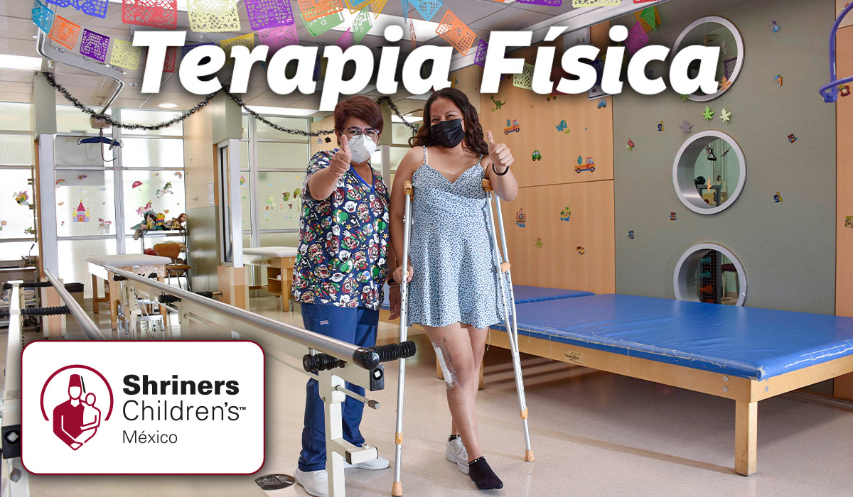 ShrinersMEX's tweet image. Rehabilitación: entendemos la importancia de la rehabilitación para restaurar la función y mejorar la calidad de vida de los niños con afecciones ortopédicas y secuelas de quemaduras. Nuestros servicios de rehabilitación incluyen Terapia Física y  Terapia Ocupacional
#AquíParaTi