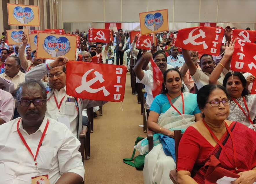 BREAKING: Ten of India's largest trade unions have just joined the call for a #CeasefireNOW. 

They collectively represent more than 50 million workers.