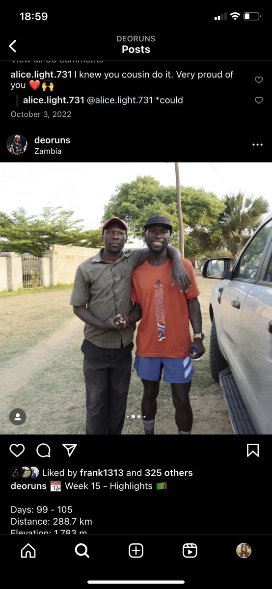 polcatb's tweet photo. @orondegrande @idriselba 

Running for justice,telling the story of human migration,Cape Town to London.
4000km so far, running, educating and bringing joy!
Donate at the link 👇
https://t.co/o80zfVAXZU
#projectcapetowntolondon 
#donatenow
#educating
#humanmigration https://t.co/fdBRl5YHa9
