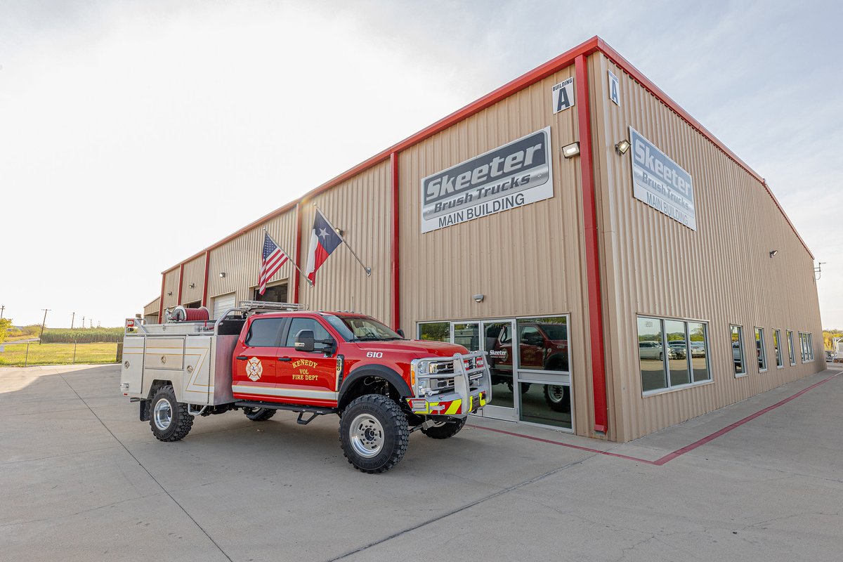 Skeeter Emergency Vehicles tweet media