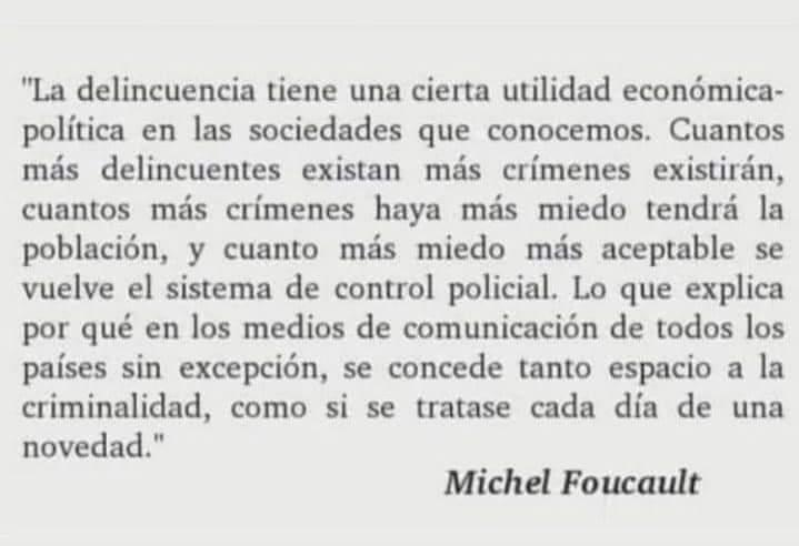 No sorprende que el gobierno trate con el crimen organizado y sean parte de él 
Lo necesitan para implementar la dictadura socialista, porque ahí que les queda bien el control policial
Estamos en proceso
Por eso necesitamos urgentemente el contraproceso