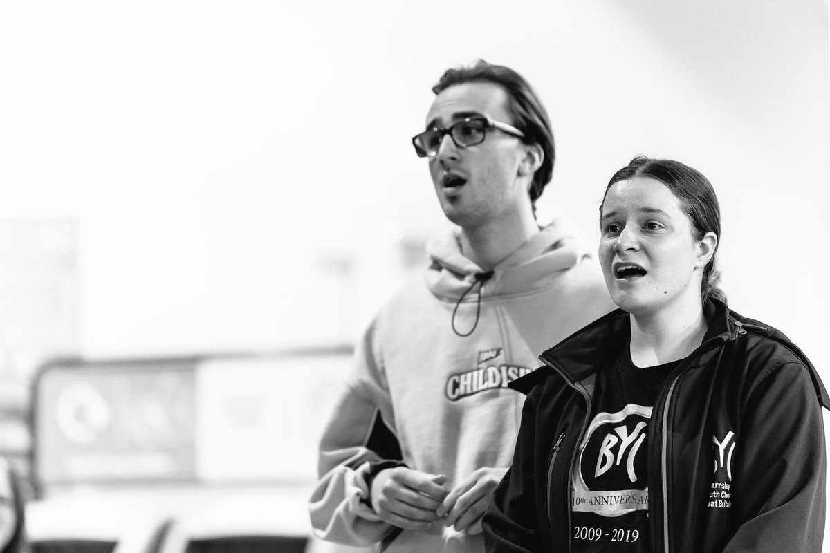 A lovely Patrons Night last night, welcoming around 70 of our 160 patrons for a behind the scenes experience. They talked to @MatWright5 about plans for the future and listened to <a href="/bycchildrens/">BYC Children's Choir CENTRAL</a> <a href="/bycintermediate/">BYC Intermediate Choir</a> and <a href="/bycsenior/">BYC Senior Choir</a> rehearse. A joyous evening! 1/2