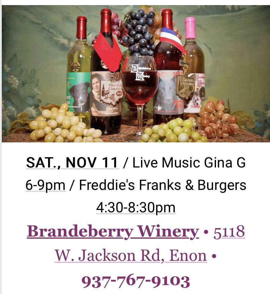 Two live music events this Saturday (Nov 11)….