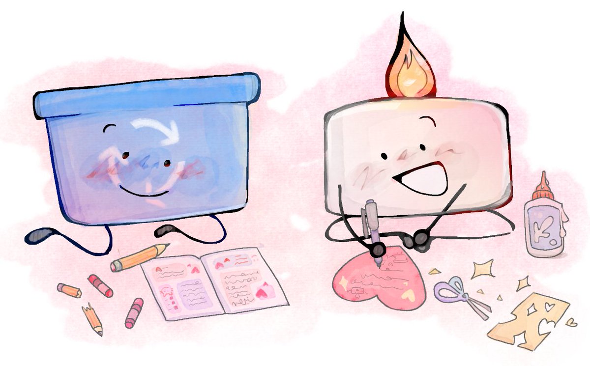 Hildastaysquiet's tweet image. Commission for @bjectdreamscape !! :)

#objectkerfuffle #osc