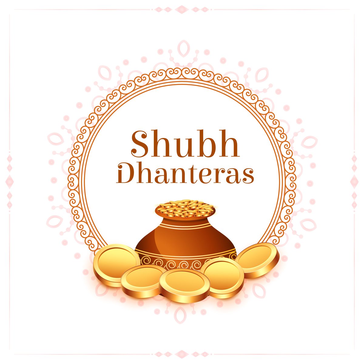 Shubh Dhanteras to All!! ✨

I wish we all are showered with the choicest blessings of Goddess Laxmi, and pray that we are blessed with more wealth, happiness, prosperity & success in the coming year.
.
.
#ShubhDhanteras
#happyDhanteras
#Diwali2023
#Dhanteras
#Diwali