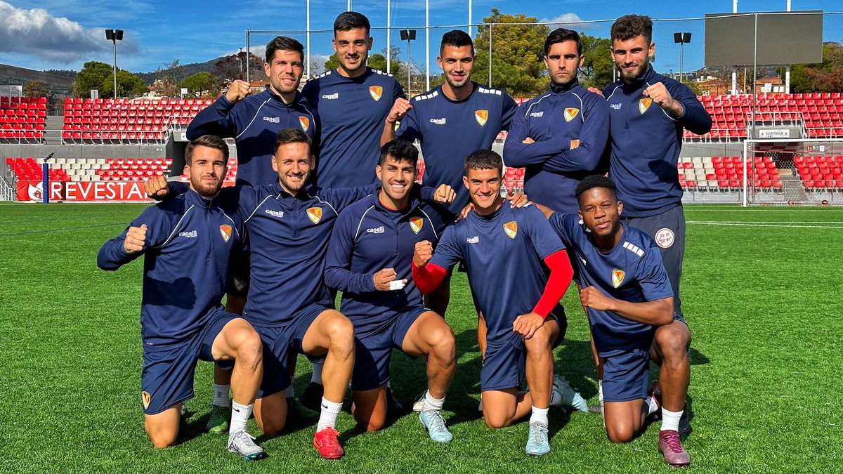 TerrassaFC's tweet photo. 🏆 Today's 𝘄𝗶𝗻𝗻𝗶𝗻𝗴 𝘁𝗲𝗮𝗺! 🏆

🫵♥️ AMUNT #TERRASSA! https://t.co/eSaKAmICb4