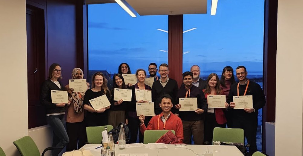 Amazing days in Glasgow during the <a href="/EASDnews/">EASD</a> 29th Scientists Training Course! Thank you all for this unforgettable experience!