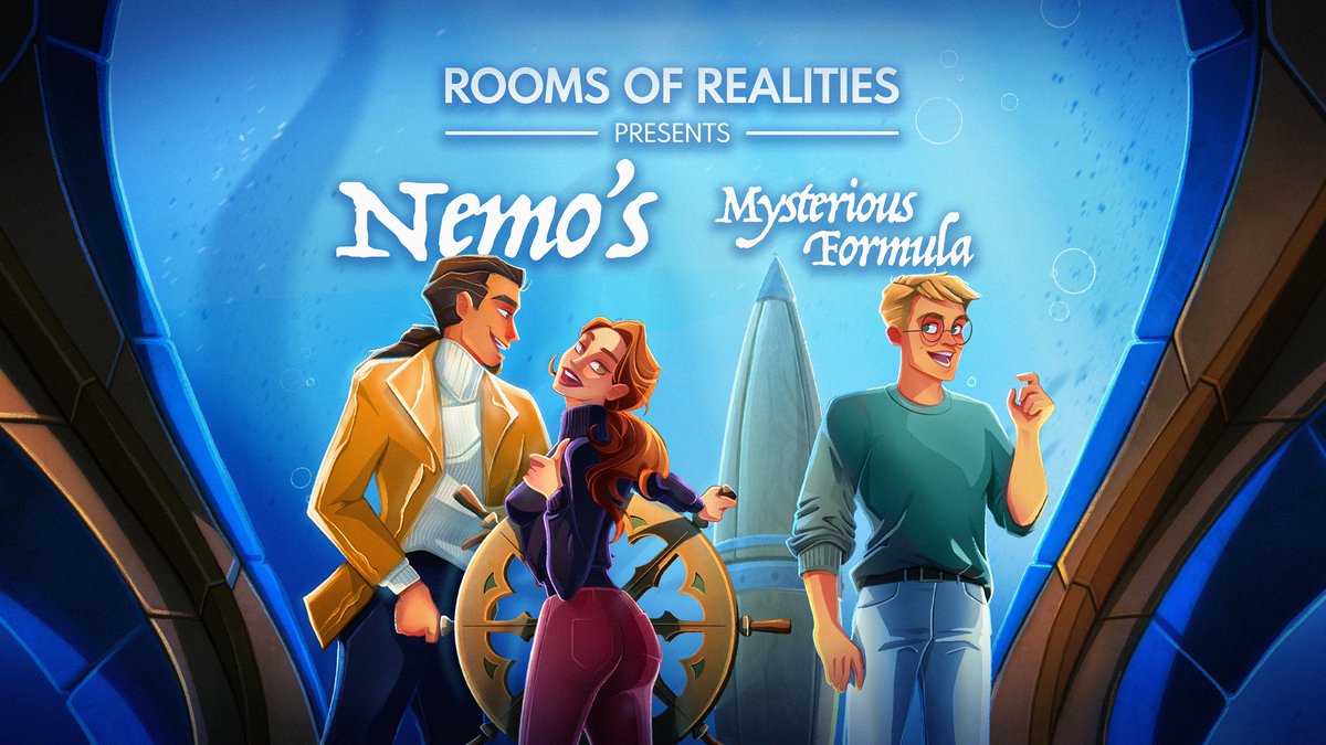 In the Nemo’s Mysterious Formula scenario, you will be able to dive into the sea to unlock the mysteries of the hidden legendary treasure. 🌊 Is there something lurking in the shadows? 🫣 Be ready to outsmart the puzzles, open all the locks, and enjoy the riches of the sea! 🔐