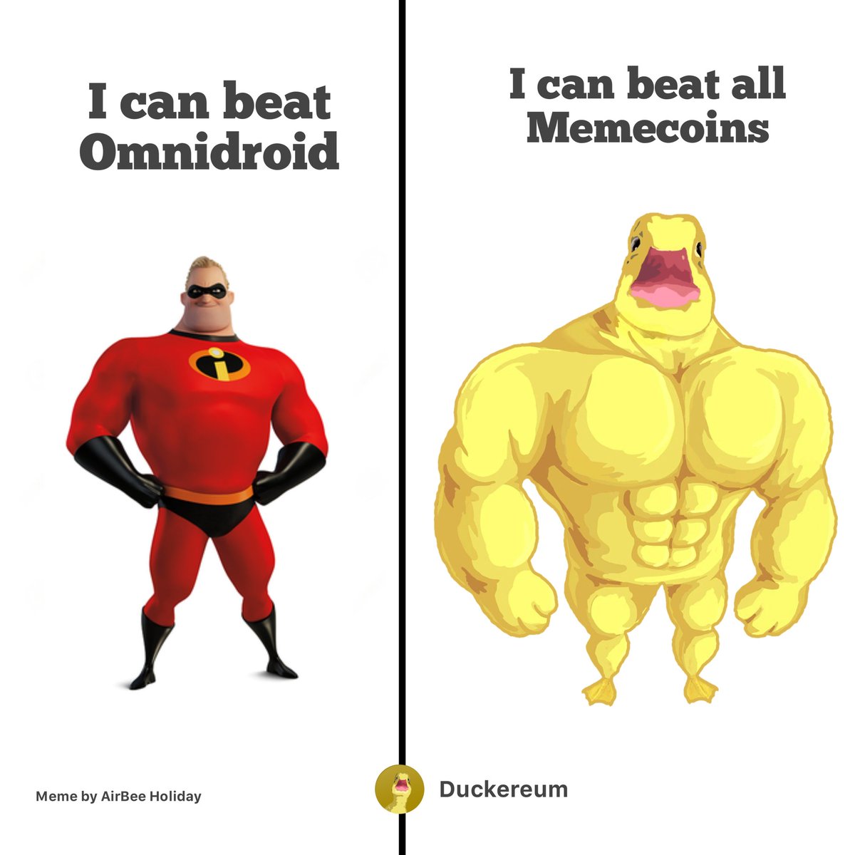 AirBeeHoliday's tweet image. Duckereum is a community-driven memecoin, created by #doge lovers; Mark Duckerberg, Warren Duckett and M0THERducker, to make crypto fun again.😅

 #MakeCryptoFunAgain