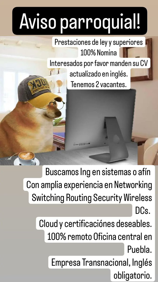 cach0rr0te's tweet photo. Anuncio parroquial https://t.co/6dmhAeFGB5