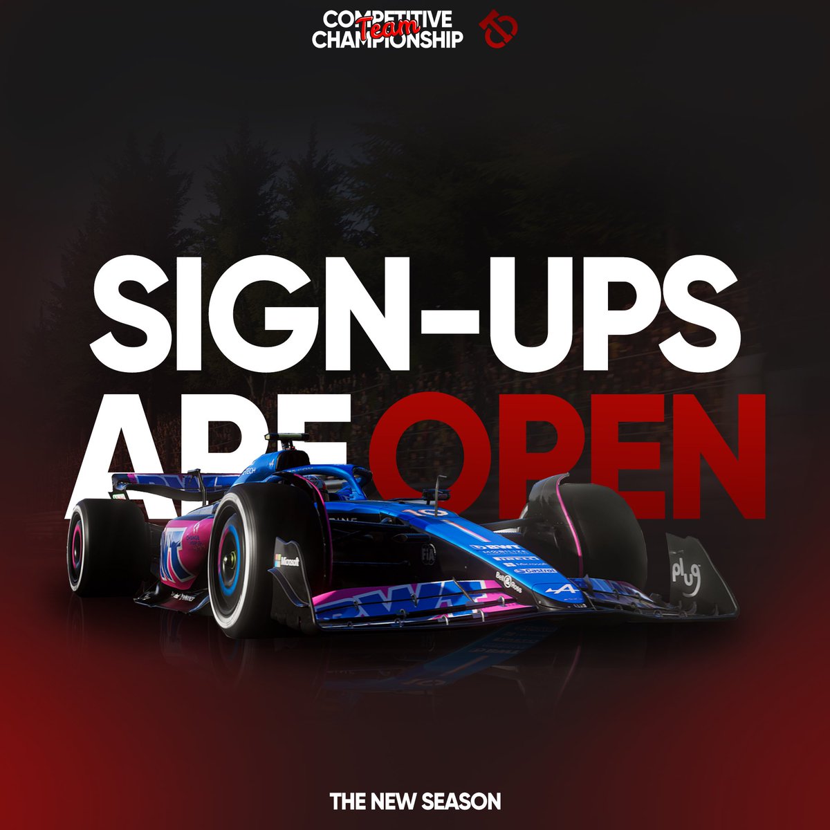 🚨 Announcement 🚨

With the help of our new sponsor, the total prizepool is now €1000, €500 for PC Division and €500 for the console Division! 

Signups will stay open untill Saturday 18th November 6pm UK Time! 

Sponsor announcement comes Monday! 

discord.gg/6BH6bYnaJA