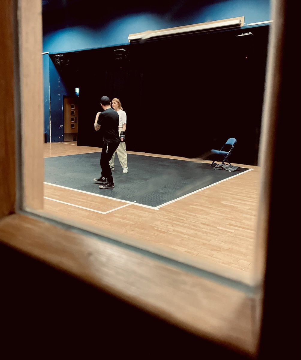 What a week! ‘MumFighter’ by @tracybright packs a punch! 🥊💥Amazing team behind this project! We can’t wait to share it! #Research #Development <a href="/SwanseaGrand/">Swansea Grand Theatre</a> <a href="/SwanseaCouncil/">Swansea Council</a> <a href="/Arts_Wales_/">Cyngor Celfyddydau Cymru | Arts Council of Wales</a>