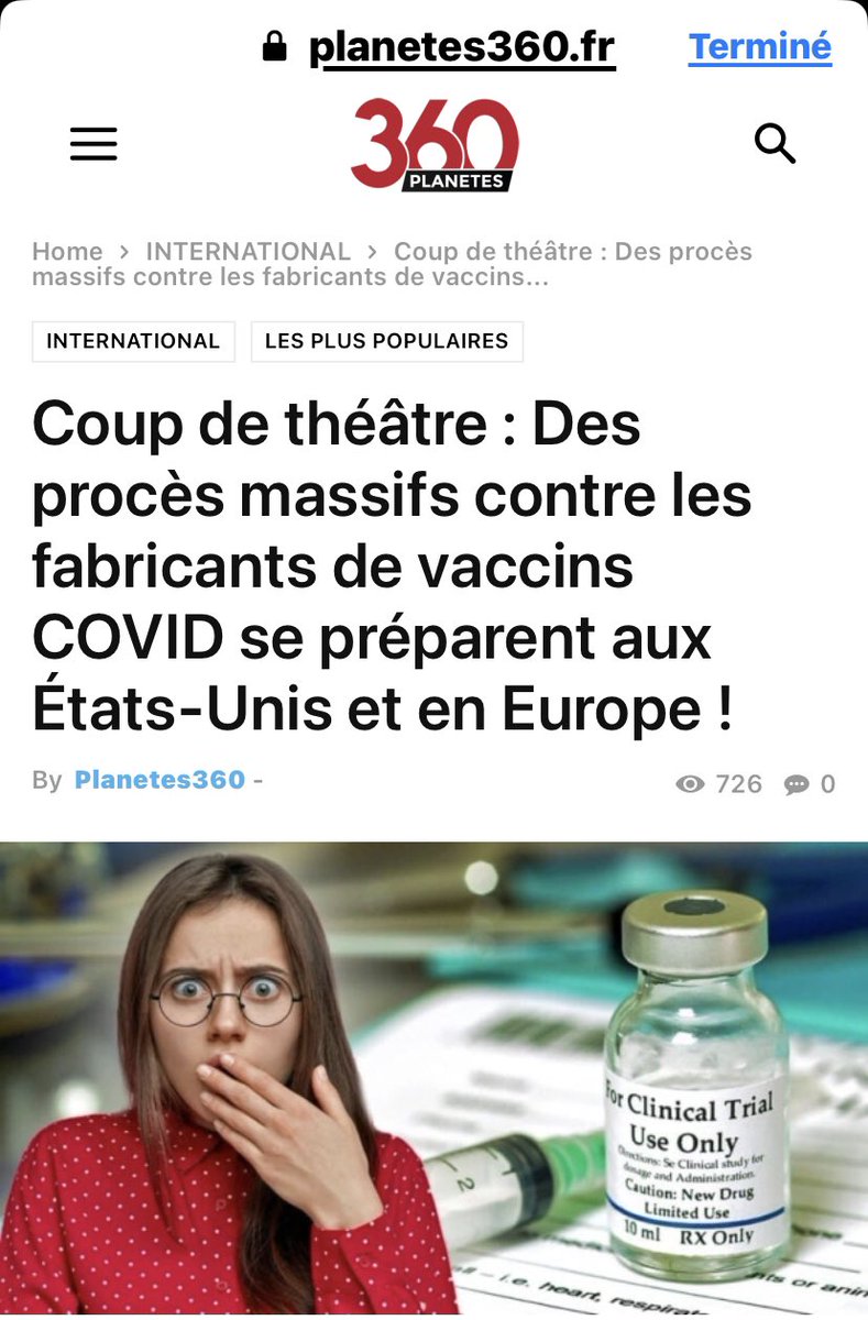 Au Canada 🇨🇦 ça va être dans mille ans! 🙄 mais au moins il y’a de l’espoir 🙏planetes360.fr/coup-de-theatr…