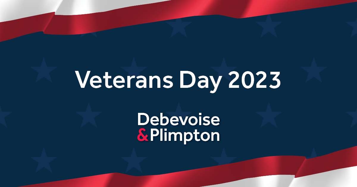 On this day and every day, we honor our U.S. veterans for their service and sacrifice, and celebrate their achievements and contributions.