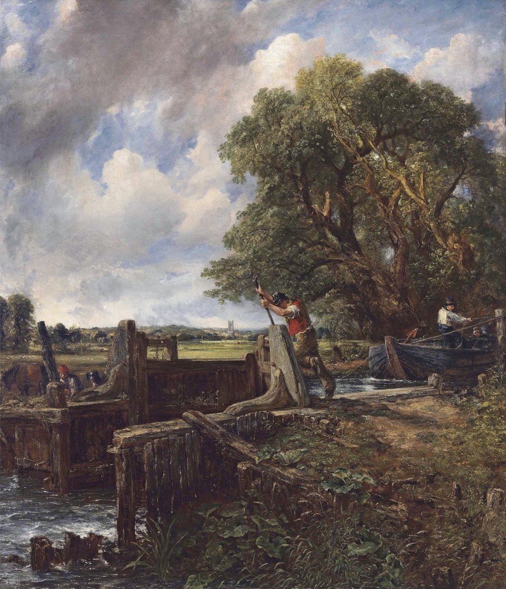 noartect's tweet photo. 🖼️ The Lock
🧑‍🎨 John Constable
⏳ 1824
•
#thelock #johnconstable #romanticism #genre #oil #canvas #artworks #paintingart #art #artwork #paintings #artist #artgallery #painting #paintingoftheday #noartect https://t.co/27Qr6SIJlb