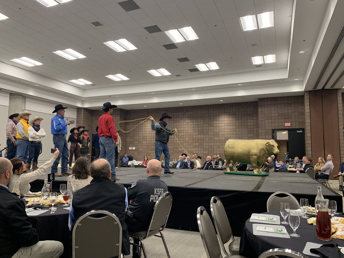 BLacefield's tweet photo. Always a fun time at the Farm City Luncheon.....congrats to friends Steve Kelly &amp; Boone's Butcher for awards (Ag Leadership &amp; Ag Business) &amp; the Farm &amp; City Wing Tip Rodeo teams......great shot of @FBIT_SafetyDale 

Bridging the divide between the urban and rural world! https://t.co/ECIoPBvEi7