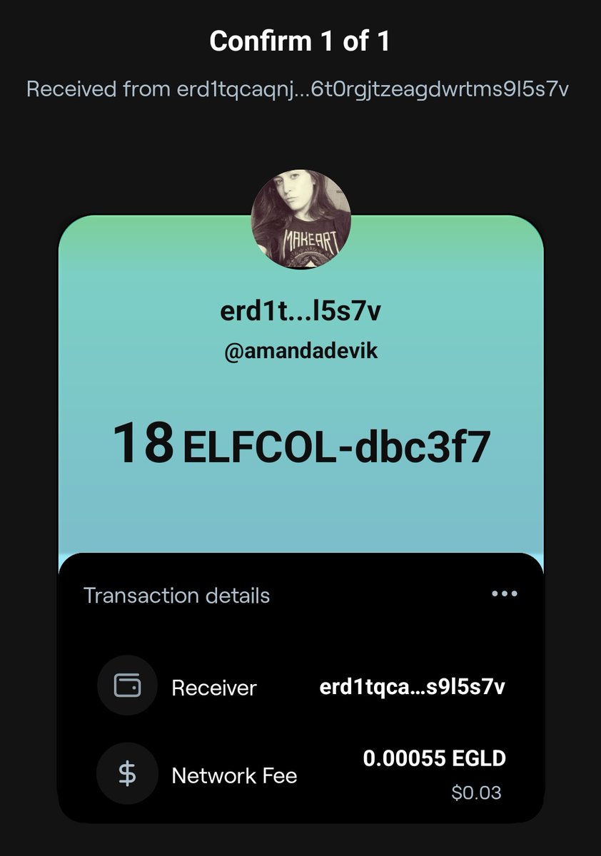 Amanda Elizabeth Devik tweet media