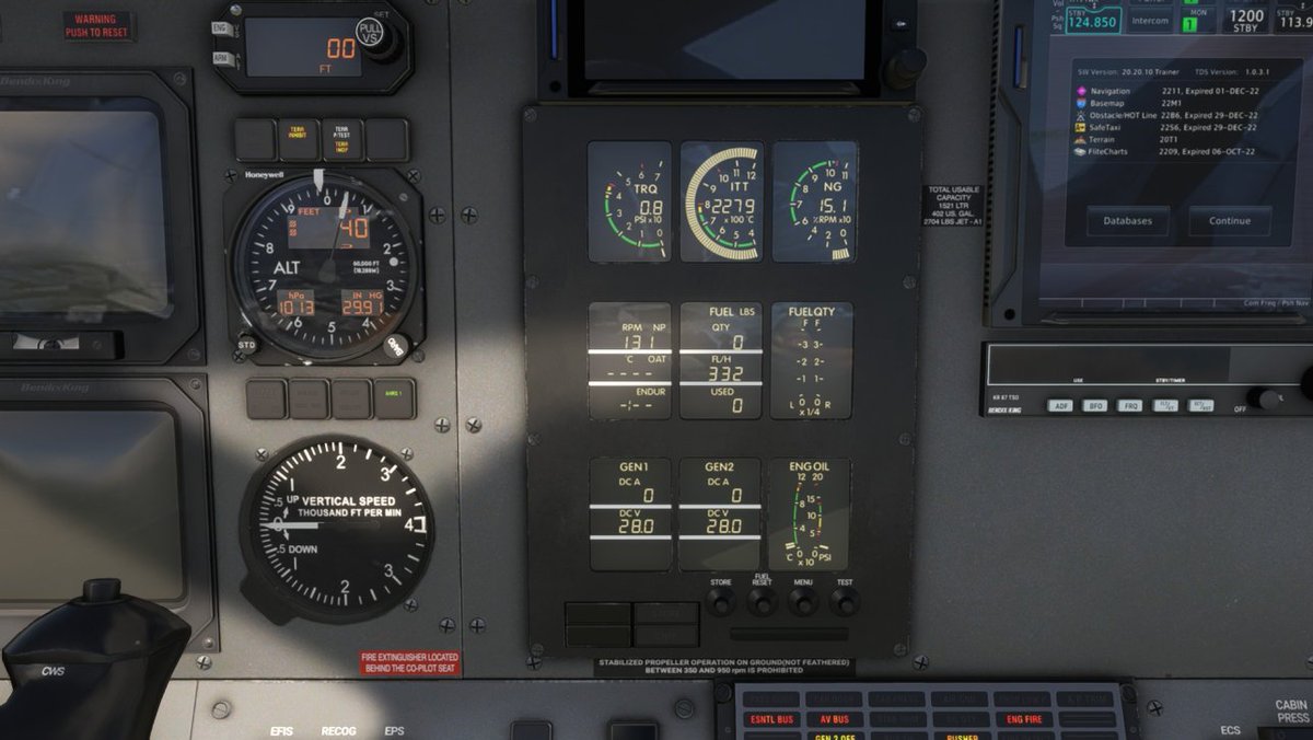 simflight's tweet photo. SimWorks Studios - PC-12 MSFS Progress News
https://t.co/6ptNAb8OxE

#SimWorksStudios #PC12 #Pilatus #Turboprop #Preview #MSFS2020 #MicrosoftFlightSimulator #VirtualPilot #avgeek #aircraft https://t.co/Qspuskp5mY