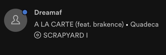 Dream’s Spotify tweet media