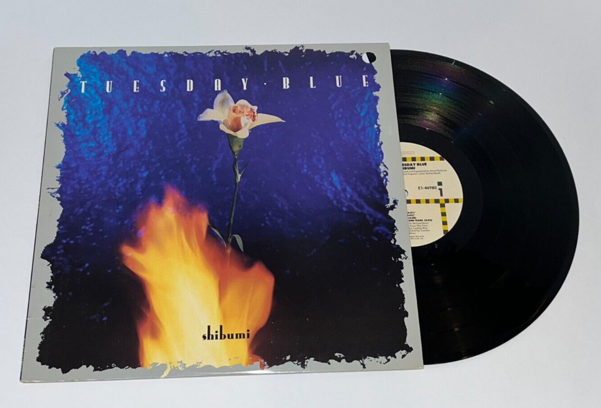 #TuesdayBlue #Shibumi #Vinyl #eBay #eBayStore #eBaySeller #Alternative #Rock #80sRock #80sAltRock #AltRock #vinylforsale #recordsforsale 

ebay.com/itm/2562886862…