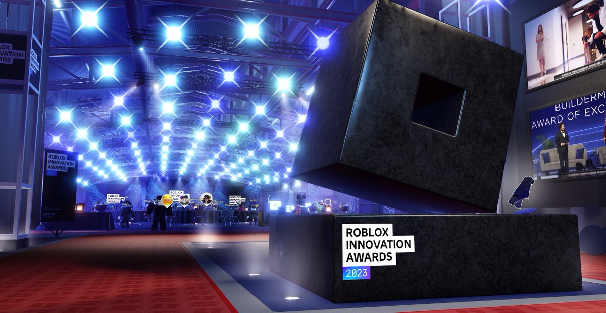 ROBLOX FREE ITEMS *EVENT* 2022 INNOVATION AWARDS (Roblox