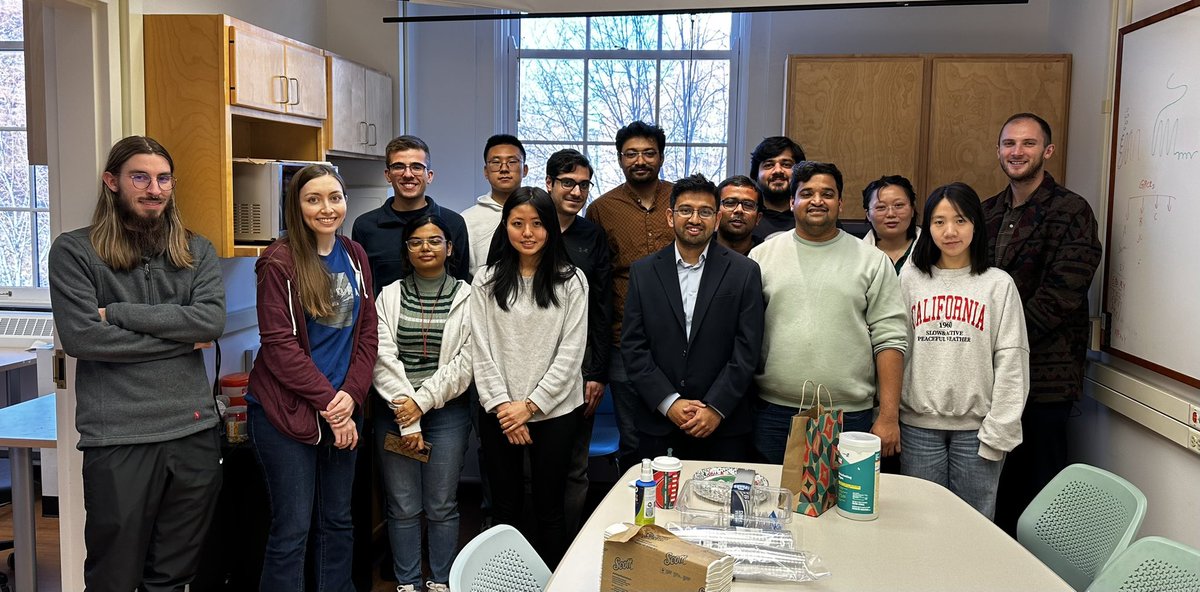 Congratulations Dr. Dutta! PhD #9 from @ShuklaGroup!