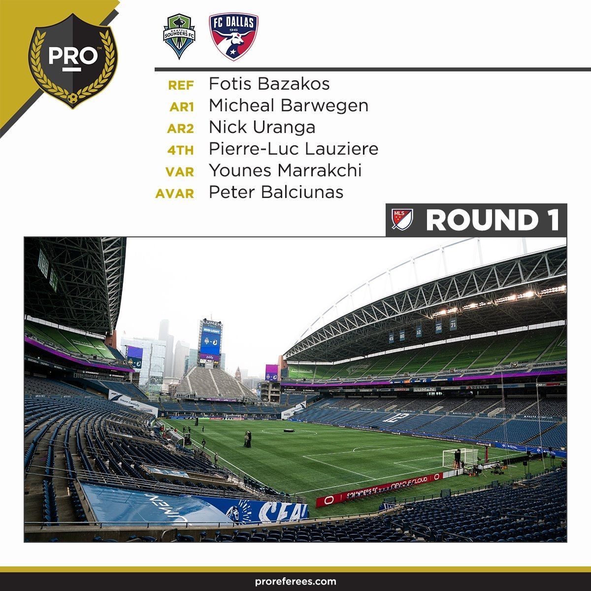 Catch FIFA Assistant Referee & CDSRA member Micheal Barwegen on tonight’s MLS Cup clash between Seattle Sounders and FC Dallas. Live at 8PM MT on MLS Pass on Apple TV. 

#calgarysoccer #referees